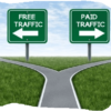 Perbandingan Antara Free Traffic Vs Paid Traffic