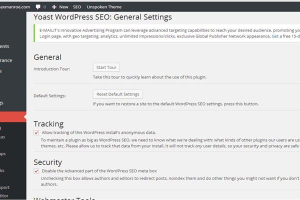 Cara Menggunakan Pugin Wordpress, WordPress SEO plugin Yoast 2
