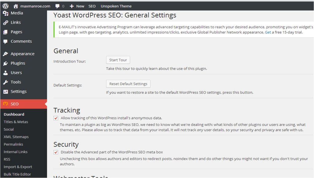  Cara Menggunakan Pugin Wordpress WordPress SEO plugin Yoast 